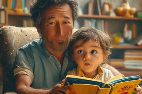 MELON绘本故事我爸爸儿童画；melon绘本故事我爸爸儿童画