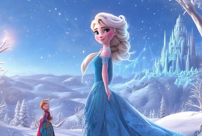 儿童故事艾莎和安娜的故事 播放艾莎和安娜的故事