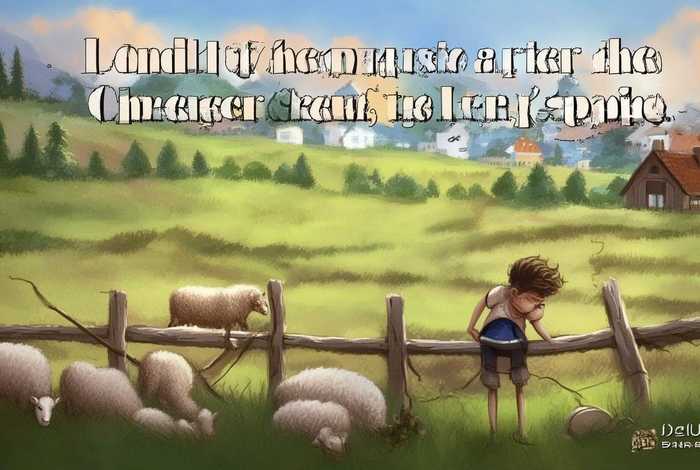 儿童故事成语亡羊补牢,少儿成语故事亡羊补牢 儿童故事成语亡羊补牢,少儿成语故事亡羊补牢