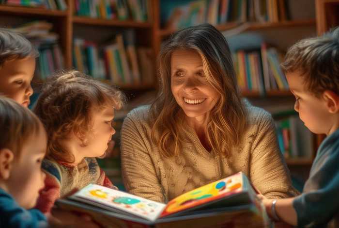 儿童绘本故事书朗读 - 幼儿绘本故事朗读