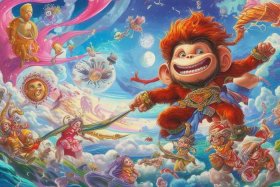 儿童大闹天宫故事全集，西游记大闹天宫的少儿故事