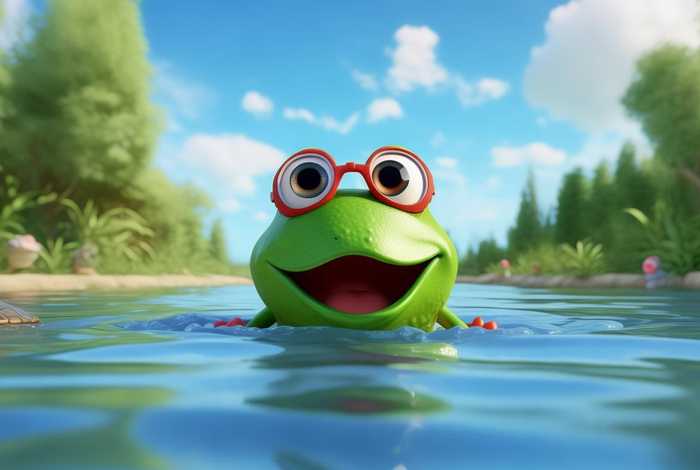 routine英语绘本，froggy learns to swim英语绘本