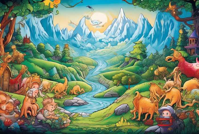 儿童故事经典 少儿故事会经典故事文字版