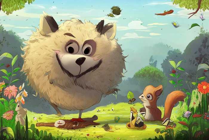 儿童笨狼的故事全集 - 笨狼的故事大全