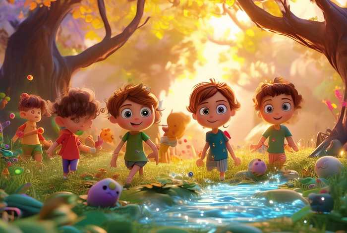 儿童故事3-6（幼儿故事3-6）