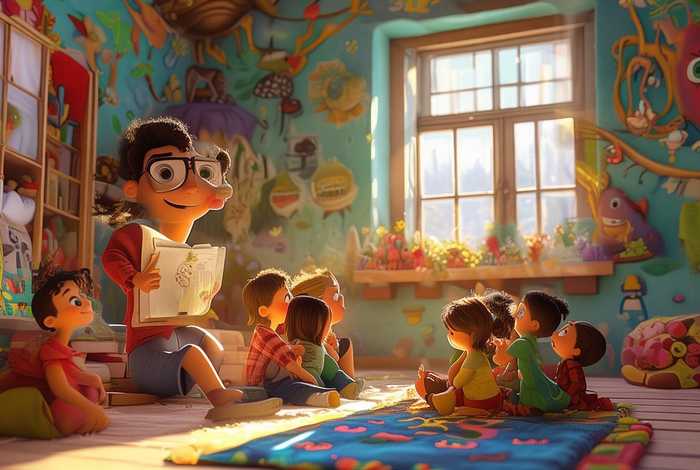 儿童故事讲儿童故事图片（儿童故事讲故事）