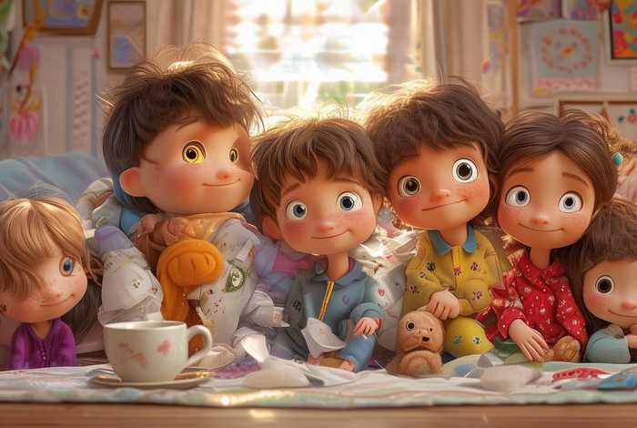 儿童故事感冒的后果,适合幼儿关于感冒的故事 儿童故事感冒的后果,适合幼儿关于感冒的故事