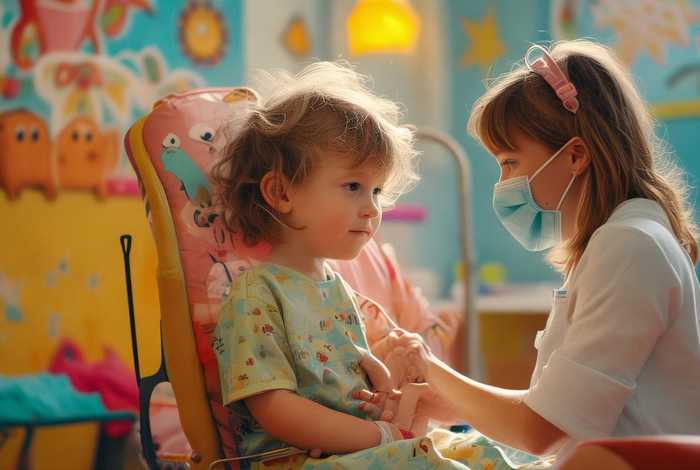 儿童打针故事五岁小孩子听的，小孩打针的故事大全集