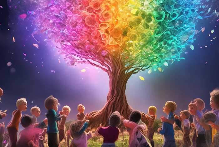 儿童故事梦想花开（梦想开花主题儿童画）