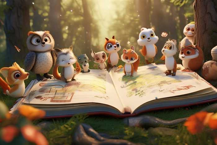 儿童动物寓言故事大全 - 经典动物寓言故事大全