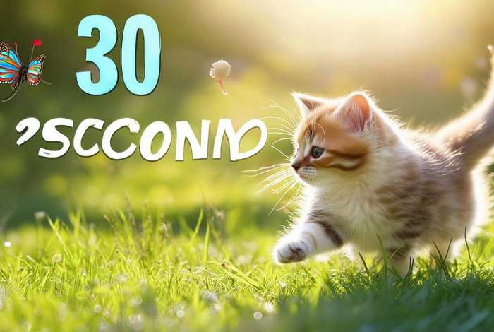 30秒儿童故事 30秒幼儿故事