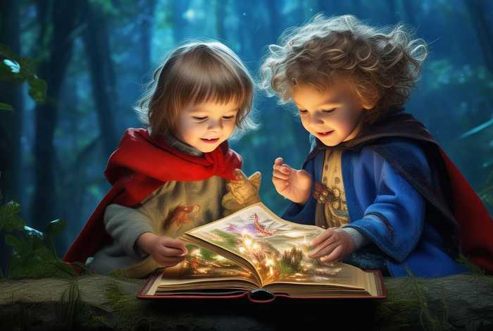 儿童故事两个孩子（两个孩子表演的故事有哪些）