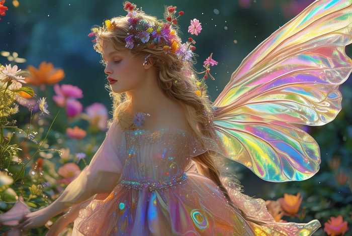 儿童故事花仙子视频，花仙子的故事视频