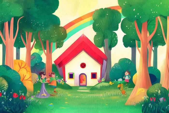儿童故事小房子；小房子幼儿故事