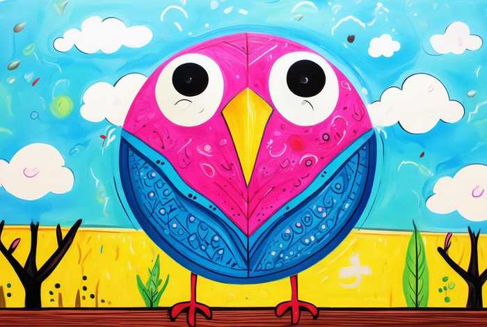 儿童画大嘴鸟绘画步骤(儿童画 大嘴鸟) 儿童画大嘴鸟绘画步骤(儿童画 大嘴鸟)