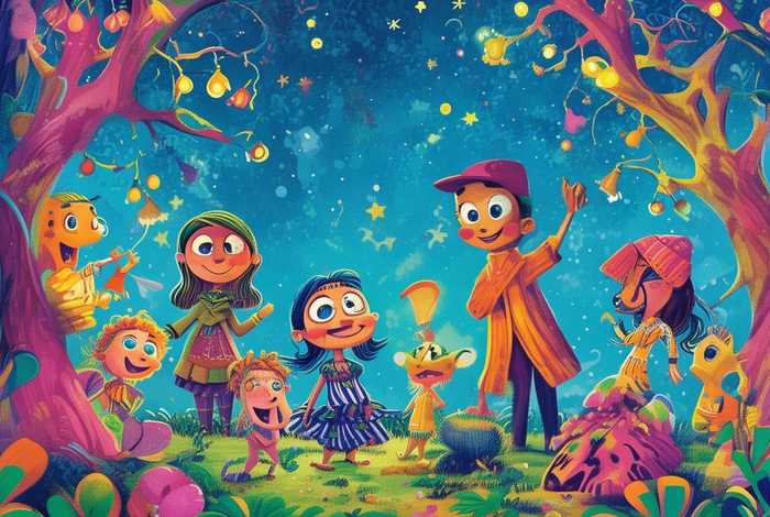 儿童故事大全集5到6岁（儿童故事大全3到6岁100集连续播放）