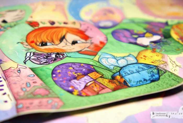 儿童故事花瓣卡片（故事卡片怎么画）