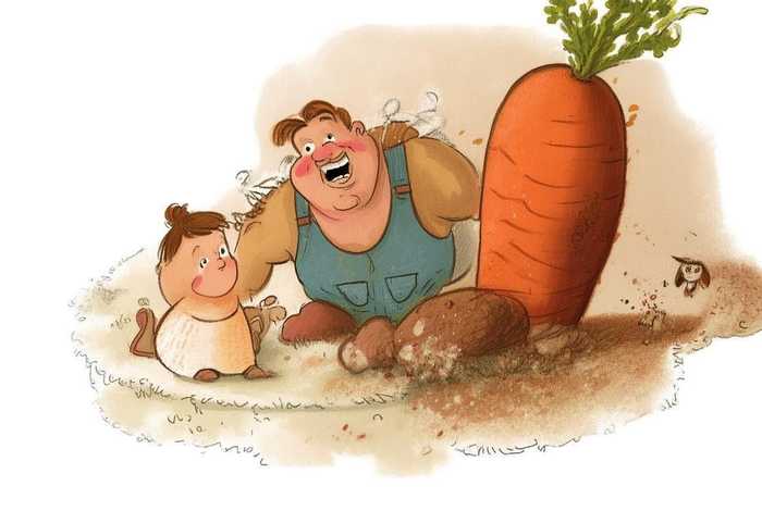 儿童睡前故事《拔萝卜》；儿童睡前故事拔萝卜mp3