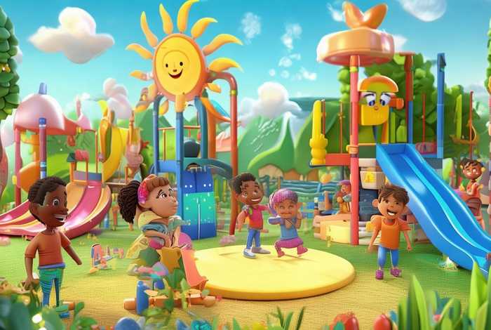 儿童故事开心游乐场 游乐场幼儿故事 儿童故事开心游乐场 游乐场幼儿故事