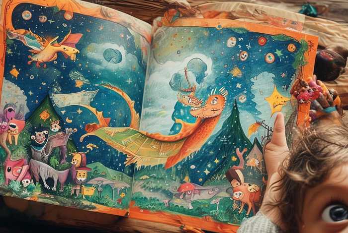 儿童故事画报怎么样 故事画报怎么做