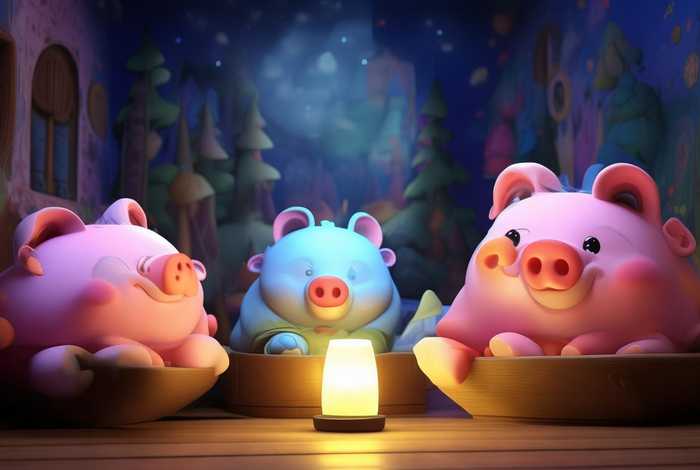 儿童故事6-8岁睡前 - 儿童故事6-8岁睡前故事三只小猪 儿童故事6-8岁睡前 - 儿童故事6-8岁睡前故事三只小猪
