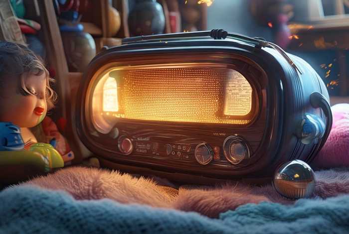 儿童故事收音机里的故事，收音机的幼儿故事