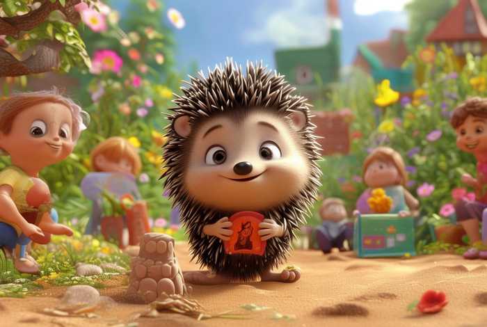 儿童睡前故事小刺猬上幼儿园全文；小刺猬上幼儿园的故事视频