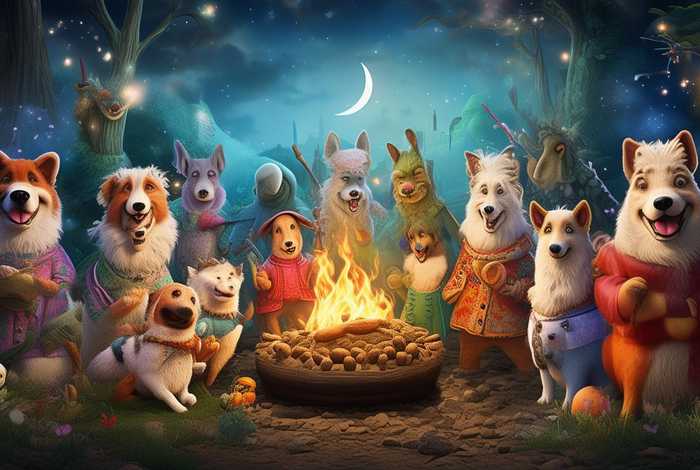 儿童故事旺旺队（旺旺狗狗队故事中文）