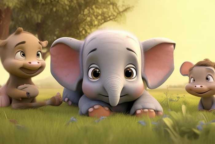 儿童故事小象生病了、小象生病了作文 儿童故事小象生病了、小象生病了作文