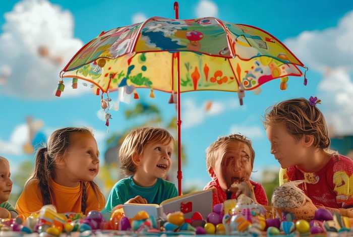 儿童故事雨伞；关于雨伞的故事幼儿园