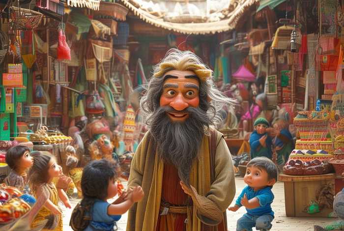 儿童故事阿凡提主要人物、阿凡提的故事主要人物