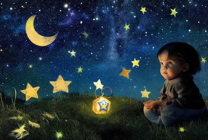 儿童恒星故事；恒星的故事