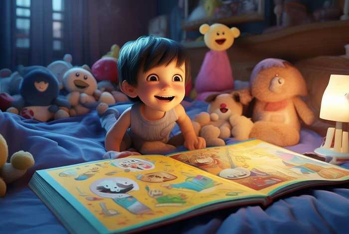 6岁小朋友听的睡前搞笑小故事（6岁小孩听的睡前故事文字版）