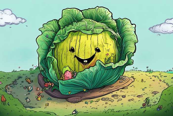 儿童动画片卷心菜的故事、卷心菜里的故事简笔画 儿童动画片卷心菜的故事、卷心菜里的故事简笔画