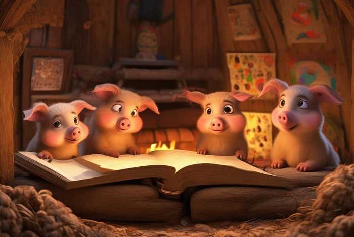 儿童故事短篇100字左右 - 儿童故事短篇100字左右三只小猪 儿童故事短篇100字左右 - 儿童故事短篇100字左右三只小猪