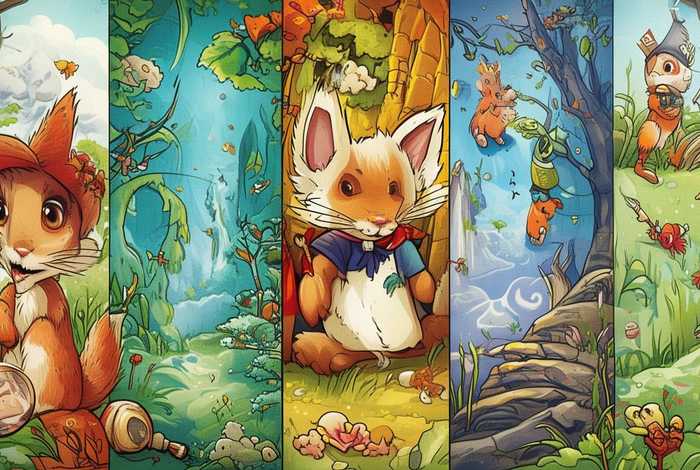 儿童绘本故事十二页（十二张绘本故事）