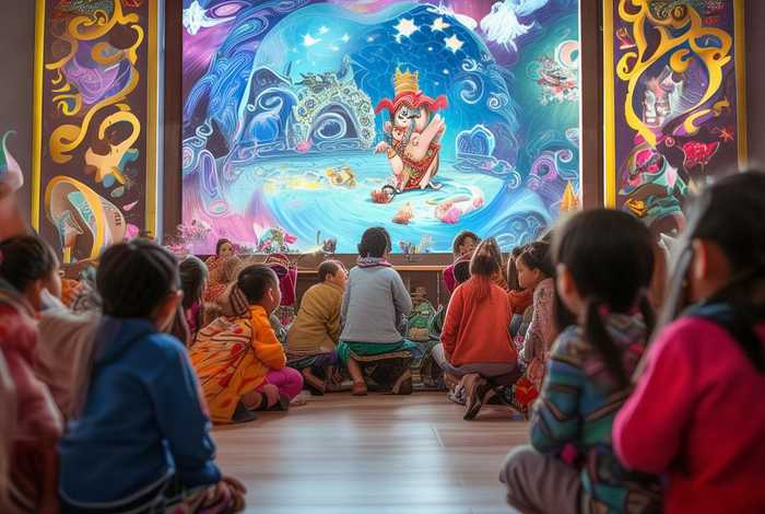 儿童汉字故事视频 - 汉字故事,视频