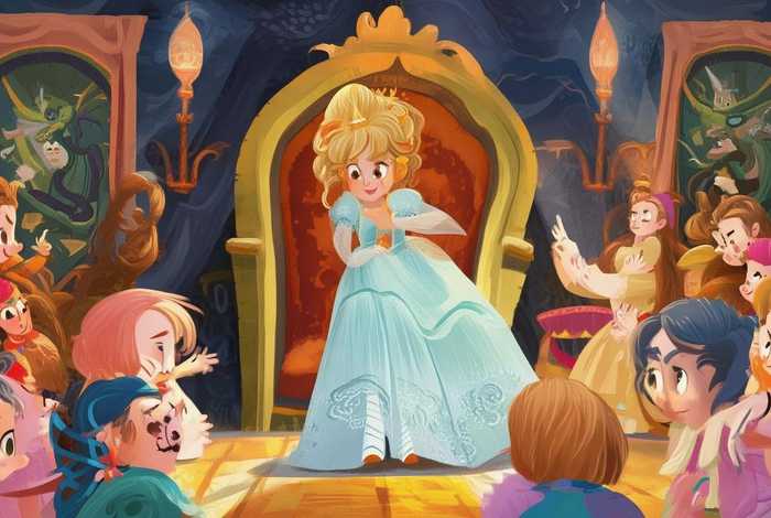 儿童简短公主故事，儿童简短公主故事表演