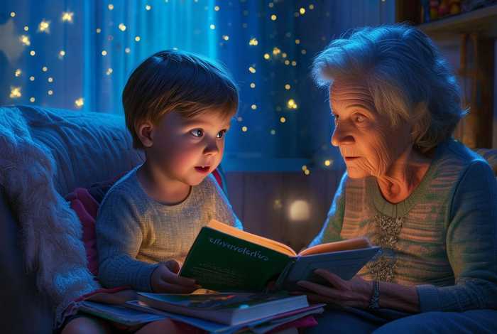 6岁儿童睡前故事文字中长版 6岁睡前故事文字版经典