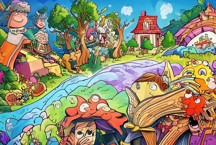 儿童版英文故事 - 英文版故事儿童版