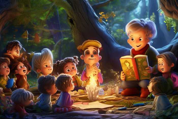 儿童神话故事大全娱乐（儿童神话故事大全免费听）