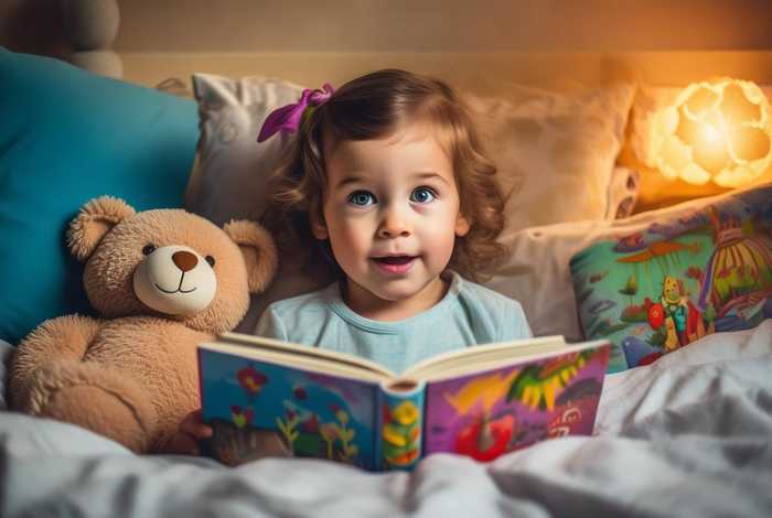 儿童睡前智力故事 幼儿睡前故事开发智力