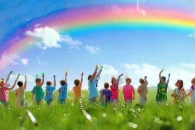 《彩虹》儿童故事 彩虹的故事幼儿故事