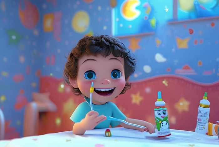 儿童故事刷牙完整版、幼儿刷牙小故事