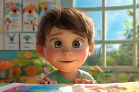 保护眼睛儿童故事动画片，关于保护眼睛的幼儿故事