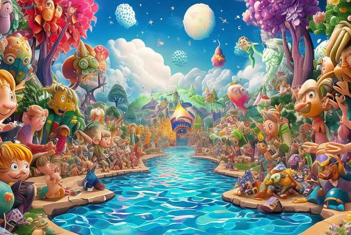 儿童漫画小故事带图；小儿漫画故事大全