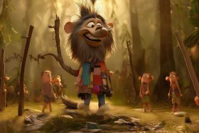 k童故事大灰狼、少儿故事大灰狼