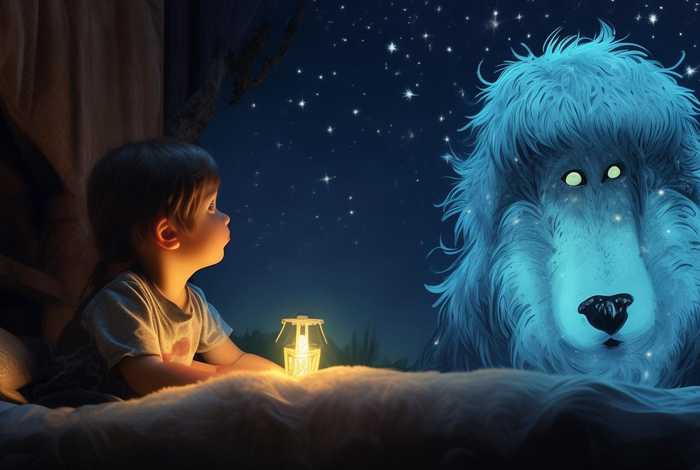 儿童睡前故事披着羊皮的狼插图 幼儿睡前故事披着羊皮的狼