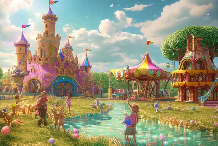 儿童乐园故事线 儿童乐园典故