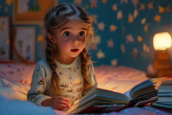 6岁女孩儿童故事睡前故事 - 6岁女孩睡前故事大全文字